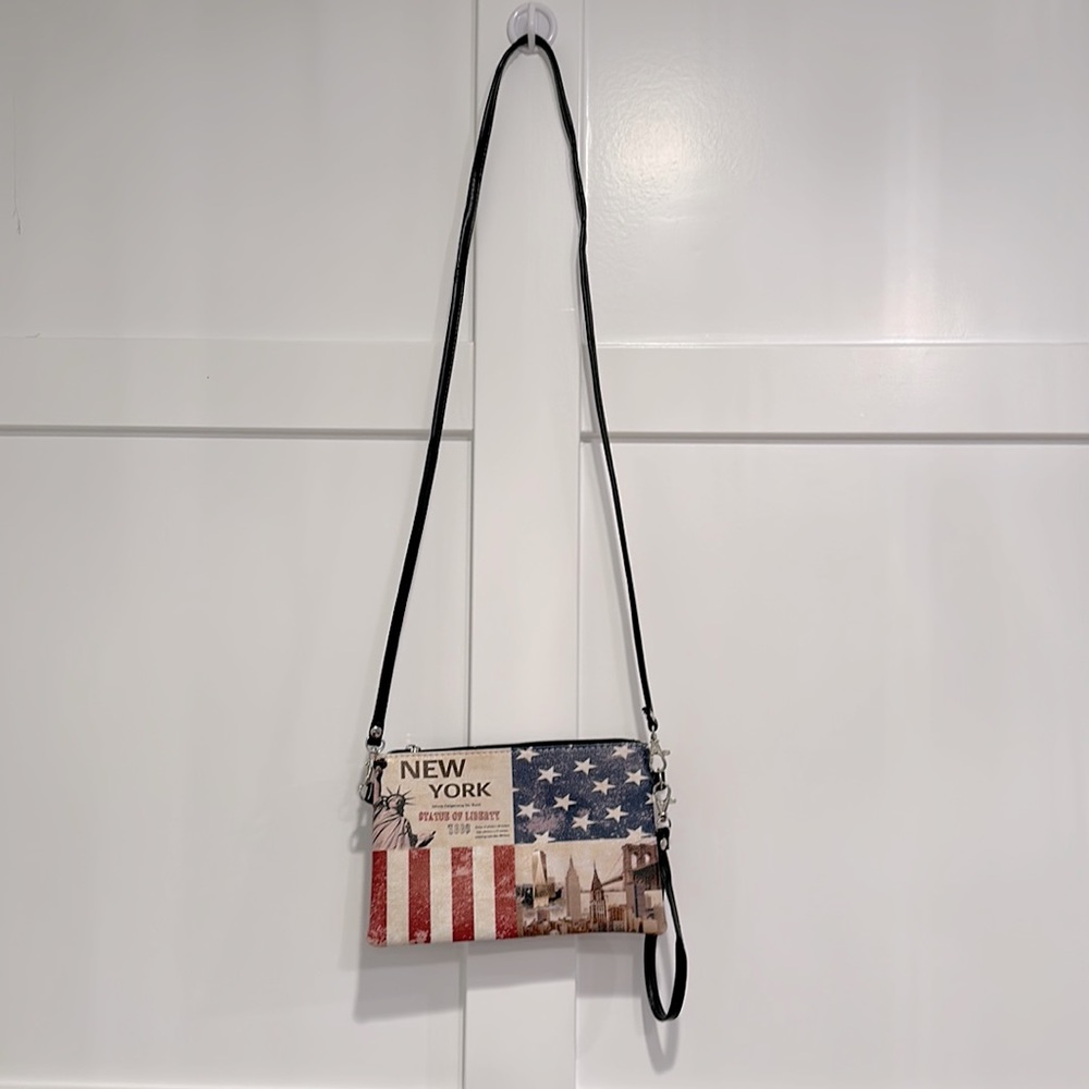 New York bag.